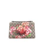 Маленькая сумка на плечо Dionysus Bag Blooms с логотипом GG 2