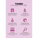 TOMEI Серьги с узором сот, желтое золото 916/22K 4