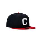 Бейсболки New Era 5950 Cleveland Indians 'Navy/Red' 1