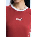 Облегающая футболка Ringer Raglan с графическим принтом 3