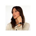 【2 года гарантии】KARL LAGERFELD 33mm Женские черные квадратные кварцевые часы R0553102504 4