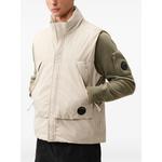 Серебристый жилет Pro-Tek PrimaLoft® с капюшоном 2