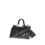 Sicily panelled leather tote bag 2