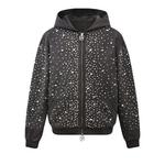 Топы Birth Of Royal Child Cashew Hoodie 'Black' 1