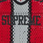Джерси Supreme Crochet Football Jersey 'Black' 3