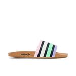 Слайды adidas Adilette Slide 'Cork - Pulse Mint Legend Ink' 1