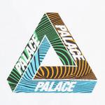Футболка Palace Tri-Tex T-Shirt 'Белый' 3
