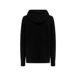 knitted drawstring hoodie 2