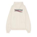 Худи Balenciaga Large Fit Hoodie 'Light Beige' 2