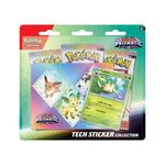 Коллекционные карточки Pokémon Scarlet & Violet: Pristmatic Evolutions Tech Sticker Collection 'Leafeon' 2