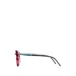 P28 geometric-frame glasses 2