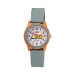 Часы от Citizen VS59J008Y Детские аналоговые часы с зеленым резиновым ремешком 1