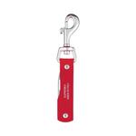 Брелоки и шнурки Supreme Leather Clip Knife 'Red' 3