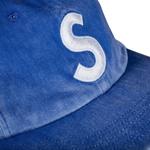 Бейсболки Supreme Pigment Print S Logo 6-Panel 'Royal' 3