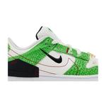 Кроссовки Nike женские Dunk Low Disrupt 2 'Green Snakeskin' 2