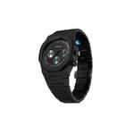 Часы Charcoal Black Polychrono на браслете, 40,5 мм 3