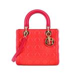 Стеганая сумка-сэтчел Lady Dior Bag Cannage 1