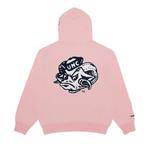 Худи Supreme x Mitchell & Ness NCAA толстовка с капюшоном 'Pink' 2