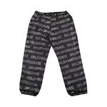 Спортивные штаны Supreme Logo Ripstop Track Pant 'Black' 2