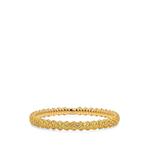 yellow sapphire domed stretch bracelet 1