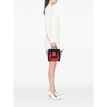 Сумка-сэтчел Nano Tricolor Nubuck and Calfskin Luggage Tote (2017 год) 2