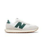 Кроссовки New Balance 237 'Cloud Grey Night Green' 1