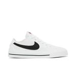 Кроссовки Nike Court Legacy Canvas 'White Black' 1