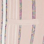 Кардиганы Supreme Speckle Stripe Zip Up Cardigan 'Pink' 3