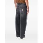 Brandon logo-patch washed jeans 2