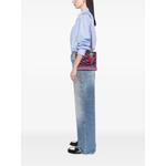 Сумка-сэтчел Anselm Reyle Medium Metallic Lambskin Cannage Lady Dior (2011 год) 2