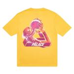 Футболки Palace Tri-Gaine T-Shirt 'Yellow' 1