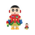 Фигурки Pop Mart Mega Space Molly Crayon Shinchan 100% и 400% Набор 2