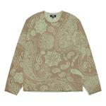 Свитера Stussy Paisley Sweater 'Brown' 1