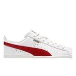 Кроссовки Puma Clyde Core Leather Foil «White Cherry» 2