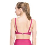 Базовый однотонный бикини-топ для чашек DD/E 2