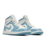 Кроссовки Wmns Air Jordan 1 Mid 'Юниверсити Блю' 8