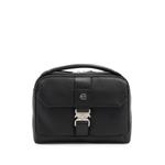 logo-plaque shoulder bag 1