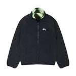 Флисовые куртки Stussy Sherpa Reversible Jacket «Зеленый» 3