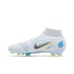 Бутсы Nike Mercurial Superfly 8 Pro FG 'Grey Light Marine' 3