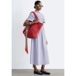 Платье-миди со сборкой Smocked Midi Dress 6