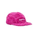 Кепки Supreme Fuzzy Camp Cap «Розовый» 2