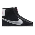 Кроссовки Nike Wmns Blazer Mid Vintage '77 'Black Metallic Silver' 2