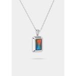 Aura Classic Изумрудный Аммолит Кулон 2