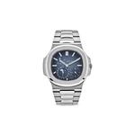Наручные часы Nautilus 5712/1A-001 Moon Phase 'Tiffany & Co.' pre-owned 40.5 мм (2022 год) 1