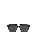 Doppioponte Havana pilot-frame sunglasses 1