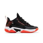 Кроссовки Air Jordan One Take 2 'Black Bright Crimson' 1