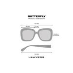 Солнцезащитные очки Butterfly unisex UV400 - Официальный продукт, разработан в Испании 6