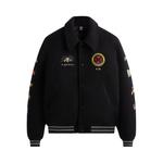 Варсити-куртки Kith For X-Men Wool Varsity Jacket 'Черный' 1