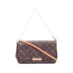 2014 MM Favorite monogram leather shoulder bag 1