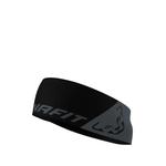 logo-print headband 1
